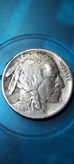 coins USA ΣυλλεκτικοΣε σπάνιο σε σφαλμα Five cents   του 1918  ΣΕ ΔΗΜΟΠΡΑΣΙΑ      Αν θέλετε να δείτε όλες τις αγγελίες μου πατήστε κάτω από το όνομα μου ευχαριστώ για τον χρόνο σας