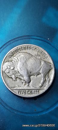 Συλλεκτικο σπάνιο five cents usa 1916 .αν θέλετε δώστε όλες τις αγγελίες μου .πατήστε κάτω από το όνομά μου όλες αγγελίες..ευχαριστώ για τον χρόνο σας