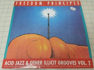 Freedom Principle(Acid Jazz & Other Illicit Grooves Vol.2) LP UK 1989