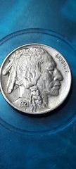Νομίσμα Συλλεκτικο σπάνιο five cents usa 1921 Αν θέλετε να δείτε όλες τις αγγελίες μου.πατηστε κάτω από το όνομα μου ευχαριστώ για τον χρόνο σας
