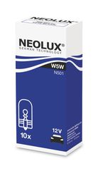 NEOLUX W5W 12V 5W W2,1x9,5d (N501) 10τμχ