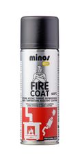 ΣΠΡΕΙ ΘΕΡΜΟΚΡΑΣΙΑΣ 650oC ΜΑΥΡΟ FIRE COAT MINOS COLOR 400ML 9209