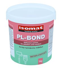 PL-BOND ΑΣΤΑΡΙ ΧΑΛΑΖΙΑΚΟ ΠΡΟΣΦΥΣΗΣ ΣΟΒΑ ISOMAT 1KG (6)