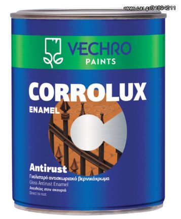 CORROLUX ΑΝΤΙΣΚΩΡΙΑΚΟ ΑΓΡΙΟΚΕΡΑΣΟ Νο618 VECHRO 750ML