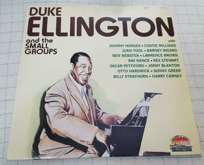 Duke Ellington ‎– Duke Ellington And The Small Groups LP ITA. 1989