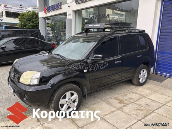 Nissan X-Trail 2005 ΑΠΟ ΕΠΙΣΚΕΥΗ ΜΟΤΕΡ ΜΕ ΕΔΡΕΣ ΥΓΡΑΕΡΙΟΥ