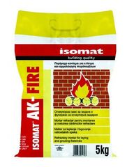 AK-FIRE ΚΟΛΛΑ ΓΙΑ ΠΥΡΟΤΟΥΒΛΑ ISOMAT 5KG (4a)