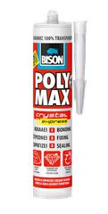 ΣΦΡΑΓΙΣΤΙΚΗ ΚΟΛΛΑ BISON POLY MAX CRYSTAL EXPRESS ΔΙΑΦΑΝΗ 300gr 6308548