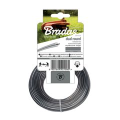 ZRO24050K ΜΠΕΤΟΝΙΑ ΜΕΣΙΝΕΖΑΣ ΣΤΡΟΓΓΥΛΗ Φ2.4Χ50Μ DUAL ROUND BRADAS