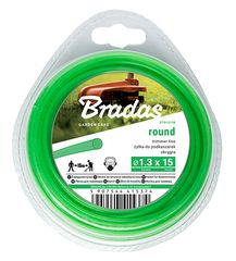 ZTO1315B ΜΠΕΤΟΝΙΑ ΜΕΣΙΝΕΖΑΣ ΣΤΡΟΓΓΥΛΗ Φ1.3Χ15Μ ROUND BRADAS