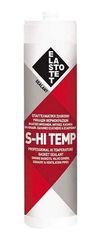 HI-TEMP ΣΙΛΙΚΟΝΗ ΥΨΗΛΗΣ ΘΕΡΜΟΚΡΑΣΙΑΣ ΜΑΥΡΗ ELASTOTET 280ML 1819