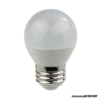 ΛΑΜΠΑ LED ΣΦΑΙΡΙΚΗ Ε27 5w 4000k EUROLAMP 147-77315