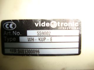 VIDE TRONIC 559002  CAMERA-thumb-1