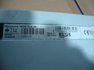 MicroLink ISDN/TL V.34 ISDN -thumb-2
