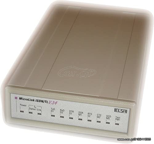 MicroLink ISDN/TL V.34 ISDN 