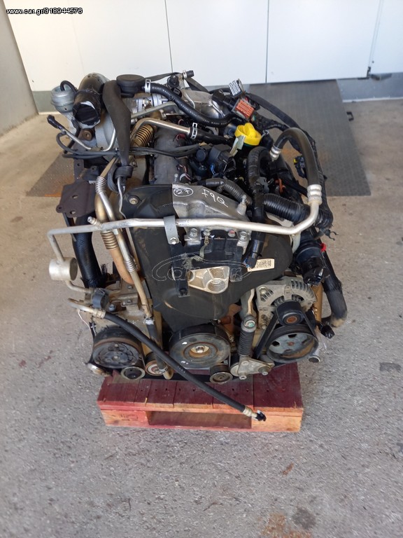 ΚΙΝΗΤΗΡΑΣ ΠΕΤΡΕΛΑΙΟΥ RENAULT-SUZUKI F9Q 1.9DDiS