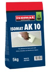 AK-10 ΚΟΛΛΑ ΠΛΑΚΙΔΙΩΝ C1 T ΛΕΥΚΗ ISOMAT 5KG (4a)