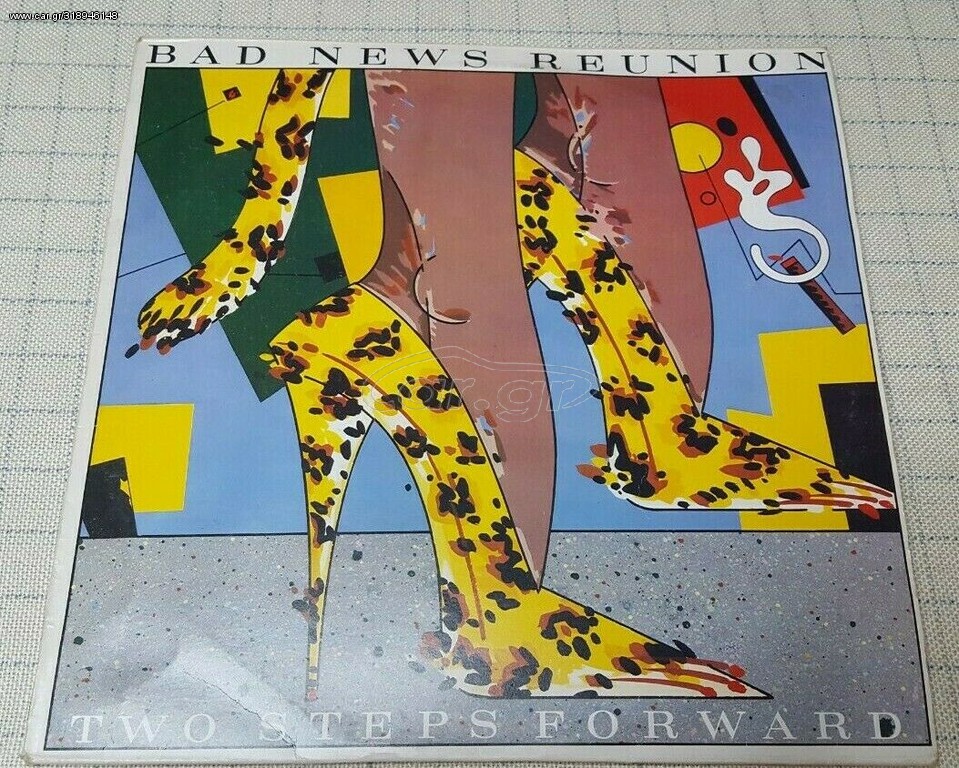 Bad News Reunion ‎– Two Steps Forward   2XLP GER. 1981'