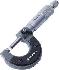 245311 ΜΙΚΡΟΜΕΤΡΟ 0-25mmx0.01mm TACTIX