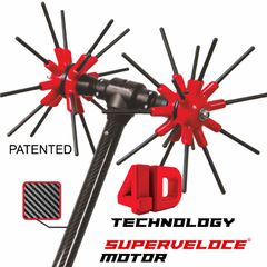 X.QUATTRO SUPERVELOCE CF 4D ΕΛΑΙΟΡΑΒΔΙΣΤΙΚΟ 1000w AGROTECHNIC 6000