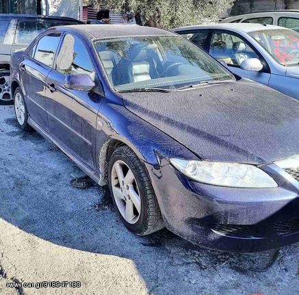 MAZDA 6 2.0CC 2004  Κινητήρες - Μοτέρ  Σασμάν και μετάδοση  Κιβώτια ταχυτήτων  ΚΩΔ.LF