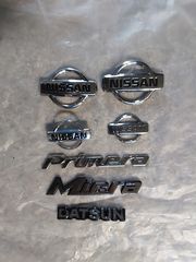 Σηματα  Γραματα  NISSAN   Αυτοκολητα 