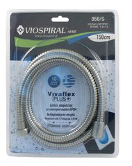 ΣΠΙΡΑΛ ΤΗΛΕΦΩΝΟΥ ΙΝΟΞ ΑΥΞΑΝΟΜΕΝΟ 1.75-2.20Μ VIOSPIRAL 00-0858/S