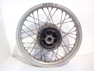 Πισω ζαντα απο HONDA XLX 250 1983 (Rear wheel)