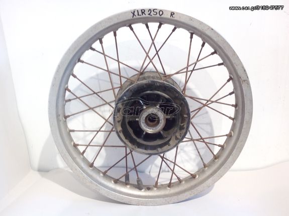 Πισω ζαντα απο HONDA XLX 250 1983 (Rear wheel)
