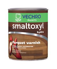 SMALTOXYL HYDRO PARQUET VARNISH ΒΕΡΝΙΚΙ ΠΑΤΩΜΑΤΩΝ ΑΧΡΩΜΟ ΣΑΤΙΝΕ VECHRO 750ML