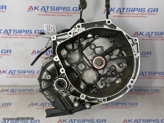 Σασμάν 6TXT PEUGEOT 207-308-PARTNER / CITROEN BERLINGO-C4 PICASSO 1.6 9H05/9H06