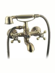 ΜΠΑΤΑΡΙΑ ΛΟΥΤΡΟΥ BRAVA RETRO BRONZE VIOSPIRAL 26-07401/2 (217)