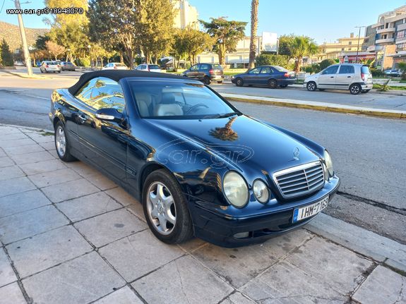 Mercedes-Benz CLK 200 2001 Compressor Cabriolet Elegance