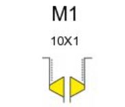 Κυλινδράκι φρένων τροχού κλαρκ TCM KOMATSU 3/4" (LH)-thumb-4