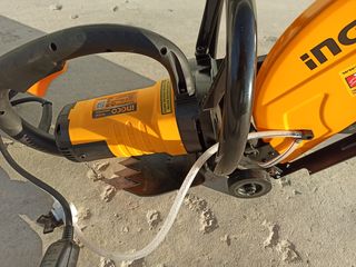 ΠΡΟΣΦΟΡΑ!ΕΠΑΓΓΕΛΜΑΤΙΚΟΣ ΗΛΕΚΤΡΙΚΟΣ ΚΟΦΤΗΣ ΔΟΜΙΚΩΝ ΥΛΙΚΩΝ 2800W ΔΩΡΟ Ο ΔΙΣΚΟΣ Φ355mm ΔΕΙΤΕ ΤΟ ΣΤΗΝ ΕΚΘΕΣΗ ΜΑΣ!-thumb-1