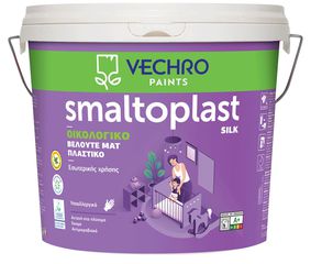 SMALTOPLAST SILK ECO ΑΝΤΙΜΟΥΧΛΙΚO ΛΕΥΚΟ VECHRO 1L
