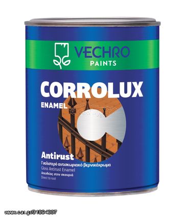 CORROLUX ΑΝΤΙΣΚΩΡΙΑΚΟ ΜΟΛΥΒΙ Νο652 VECHRO 750ML