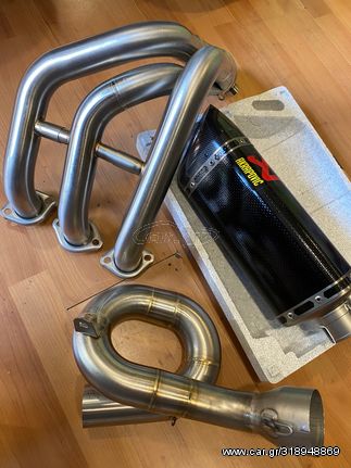 Tracer 900 AKRAPOVIC full system 