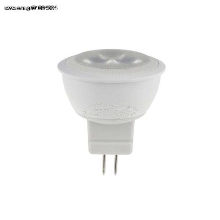 ΛΑΜΠΑ LED SMD MR11 12v 3w 6500k EUROLAMP 147-77800