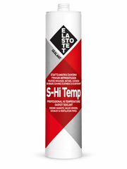 HI-TEMP ΣΙΛΙΚΟΝΗ ΥΨΗΛΗΣ ΘΕΡΜΟΚΡΑΣΙΑΣ ΚΟΚΚΙΝΗ ELASTOTET 280ML 1818