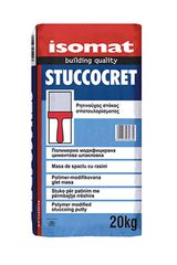 STUCCOCRET ΣΤΟΚΟΣ ΣΠΑΤΟΥΛΑΡΙΣΜΑΤΟΣ 20KG (3b)