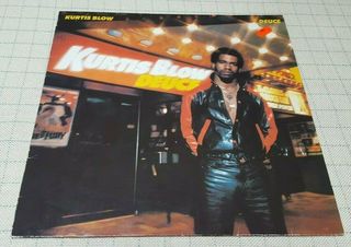 Kurtis Blow ‎– Deuce LP GER 1981