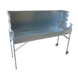 ΨΗΣΤΑΡΙΑ ΑΡΝΙΟΥ ΜΟΝΟΚΟΜΑΤΗ ΜΕ ΠΛΑΤΗ 140x50x76cm