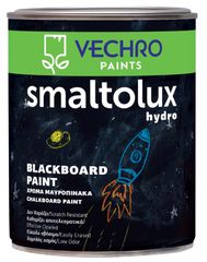 SMALTOLUX HYDRO ΧΡΩΜΑ ΜΑΥΡΟΠΙΝΑΚΑ VECHRO 375ML