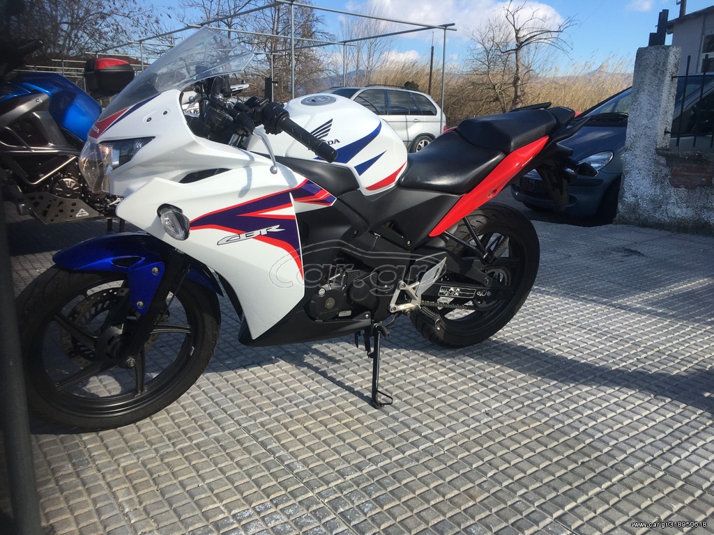 Honda CBR 125R 2014 Ετοιμοπαράδοτο!! 