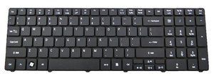 Πληκτρολόγιο για Acer Aspire 5734Z-4725, US, Μαύρο