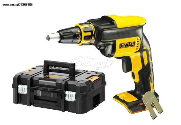 DCF620NT ΚΑΤΣΑΒΙΔΙ ΓΥΨΟΣΑΝΙΔΑΣ SOLO 18V DEWALT