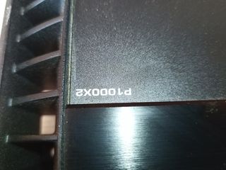 ROCKFORD FOSGATE P1000X2 δικάναλος ενισχυτής-thumb-1