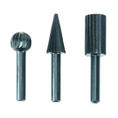 447123 ΦΡΕΖΕΣ ΜΕΤΑΛΛΟΥ 3τμχ 6mm ΜΕ ΑΞΟΝΑ TACTIX