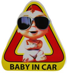 ΑΥΤΟΚΌΛΛΗΤΟ BABY IN CAR